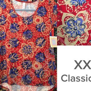 LuLaRoe Classic Tee Size XXS - NWT